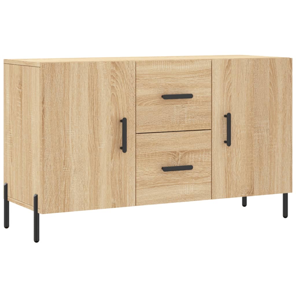 Sonoma oak sideboard 100x36x60 cm engineered wood