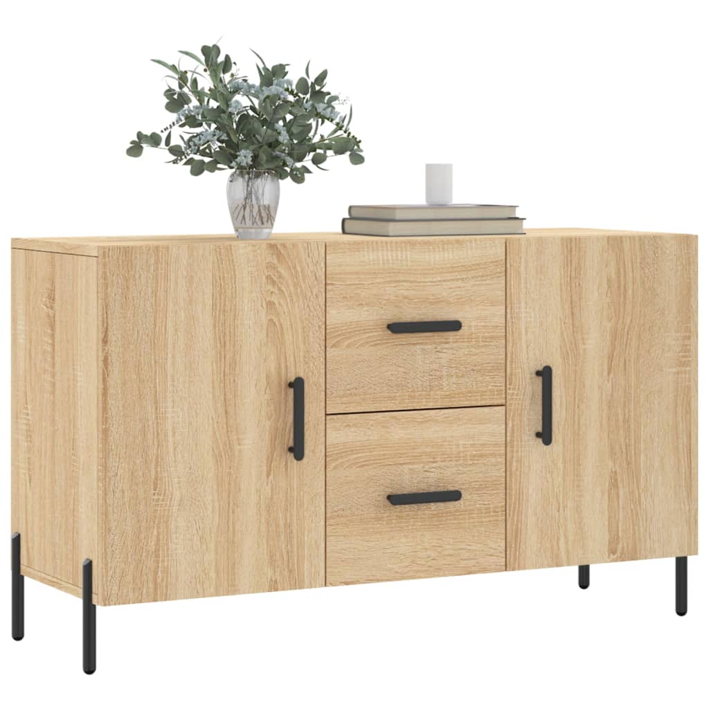 Sonoma oak sideboard 100x36x60 cm engineered wood