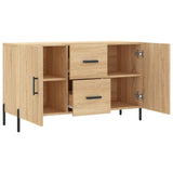 Sonoma oak sideboard 100x36x60 cm engineered wood