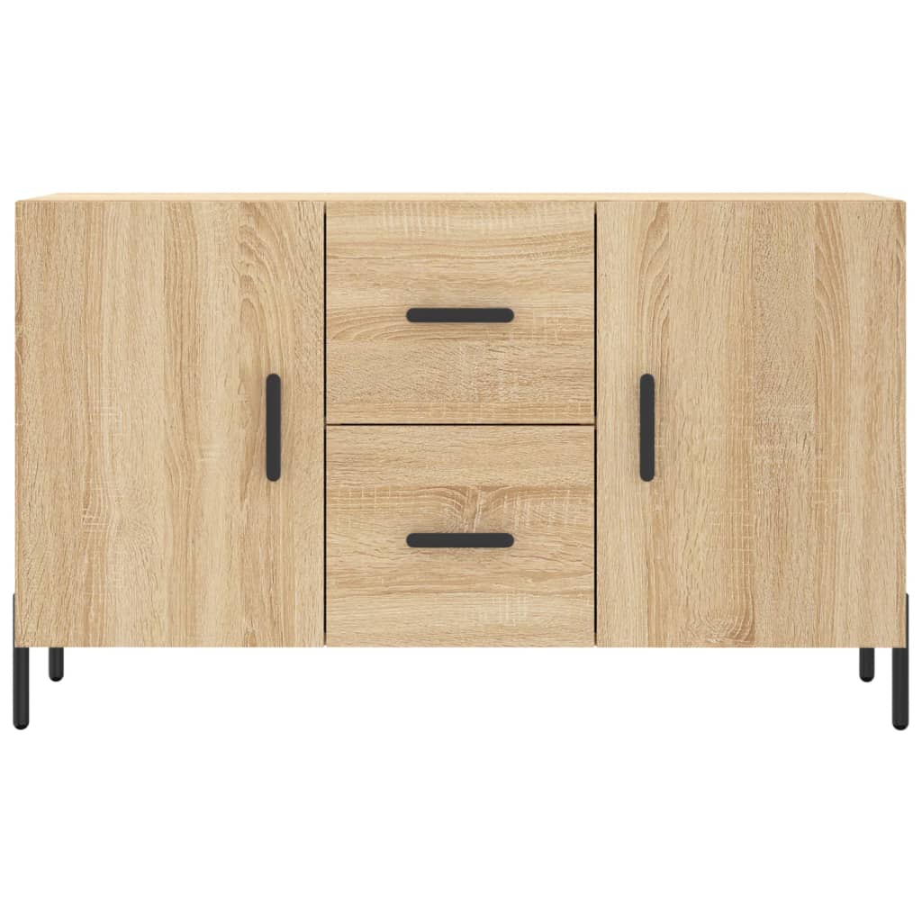 Sonoma oak sideboard 100x36x60 cm engineered wood