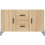 Sonoma oak sideboard 100x36x60 cm engineered wood