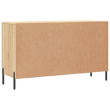 Sonoma oak sideboard 100x36x60 cm engineered wood