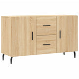 Sonoma oak sideboard 100x36x60 cm engineered wood