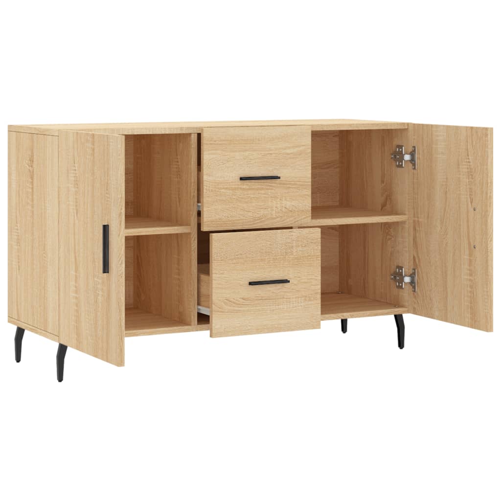 Sonoma oak sideboard 100x36x60 cm engineered wood