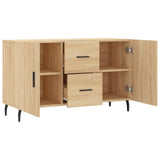 Sonoma oak sideboard 100x36x60 cm engineered wood