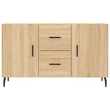 Sonoma oak sideboard 100x36x60 cm engineered wood