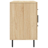 Sonoma oak sideboard 100x36x60 cm engineered wood