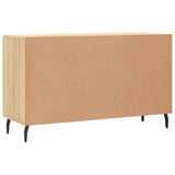 Sonoma oak sideboard 100x36x60 cm engineered wood