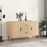 Sonoma oak sideboard 100x36x60 cm engineered wood