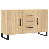 Buffet chêne sonoma 100x36x60 cm bois d'ingénierie