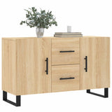 Buffet chêne sonoma 100x36x60 cm bois d'ingénierie