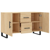 Buffet chêne sonoma 100x36x60 cm bois d'ingénierie