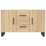 Buffet chêne sonoma 100x36x60 cm bois d'ingénierie