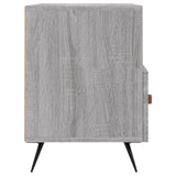 Meuble TV Sonoma gris 80x36x50 cm Bois d'ingénierie