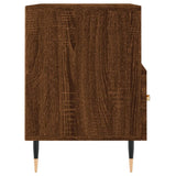 Meuble TV Chêne marron 80x36x50 cm Bois d'ingénierie