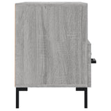 Meuble TV Sonoma gris 80x36x50 cm Bois d'ingénierie