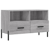 Meuble TV Sonoma gris 80x36x50 cm Bois d'ingénierie