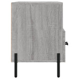 Meuble TV Sonoma gris 80x36x50 cm Bois d'ingénierie