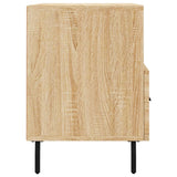 Meuble TV Chêne sonoma 80x36x50 cm Bois d'ingénierie