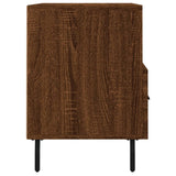 Meuble TV Chêne marron 80x36x50 cm Bois d'ingénierie