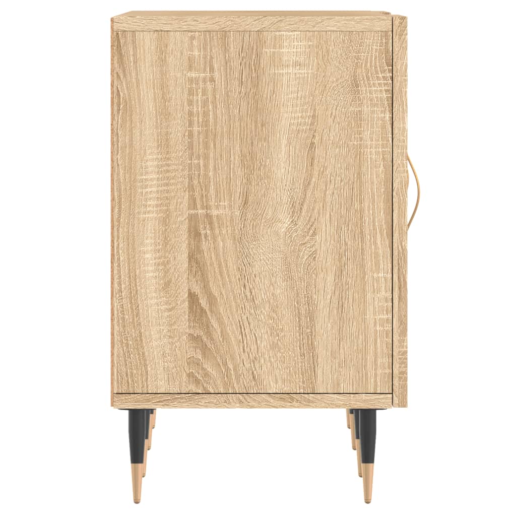 Meuble TV chêne sonoma 150x30x50 cm bois d'ingénierie