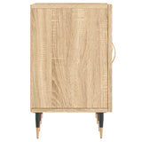 Meuble TV chêne sonoma 150x30x50 cm bois d'ingénierie