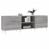 Meuble TV sonoma gris 150x30x50 cm bois d'ingénierie