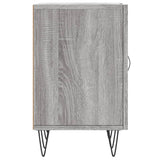 Meuble TV sonoma gris 150x30x50 cm bois d'ingénierie