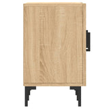 Meuble TV chêne sonoma 150x30x50 cm bois d'ingénierie