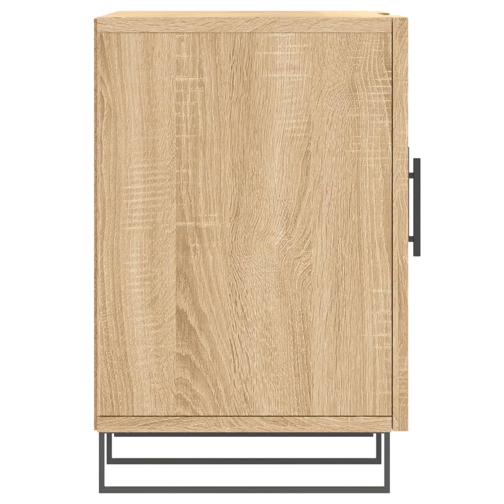 Meuble TV chêne sonoma 150x30x50 cm bois d'ingénierie