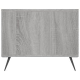 Sonoma grauer Couchtisch 102x50x40 cm, Holzwerkstoff