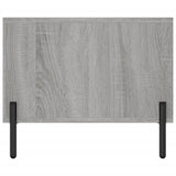 Sonoma coffee table gray 102x50x40 cm engineered wood