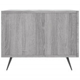 Sonoma coffee table gray 50x50x40 cm Engineered wood