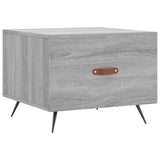 Coffee tables 2 pcs sonoma gray 50x50x40 cm engineered wood