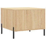 Coffee tables 2 pcs sonoma oak 50x50x40 cm engineered wood