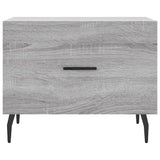 Sonoma coffee table gray 50x50x40 cm Engineered wood