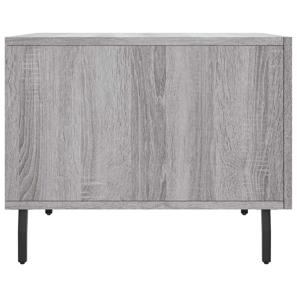 Sonoma coffee table gray 50x50x40 cm Engineered wood