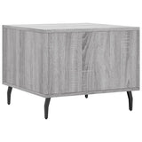 Sonoma coffee table gray 50x50x40 cm Engineered wood