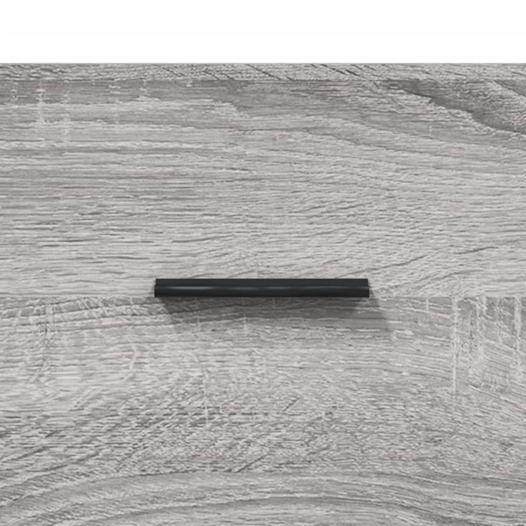 Sonoma coffee table gray 50x50x40 cm Engineered wood