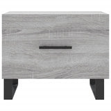 Sonoma coffee table gray 50x50x40 cm Engineered wood