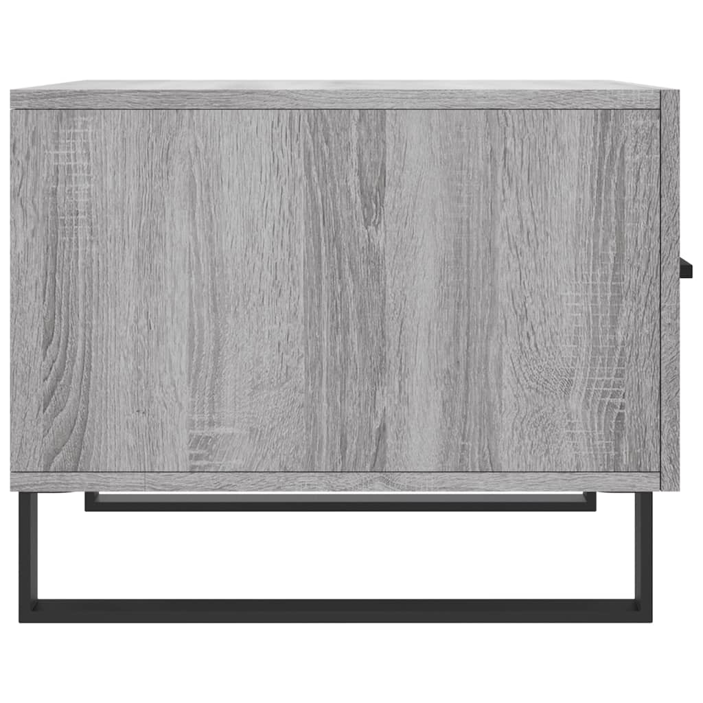 Sonoma coffee table gray 50x50x40 cm Engineered wood