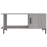 Sonoma coffee table gray 90x50x40 cm engineered wood