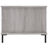 Sonoma coffee table gray 90x50x40 cm engineered wood