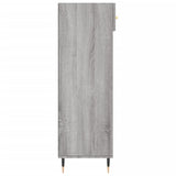 Armoire à chaussures sonoma gris 60x35x105 cm bois d'ingénierie