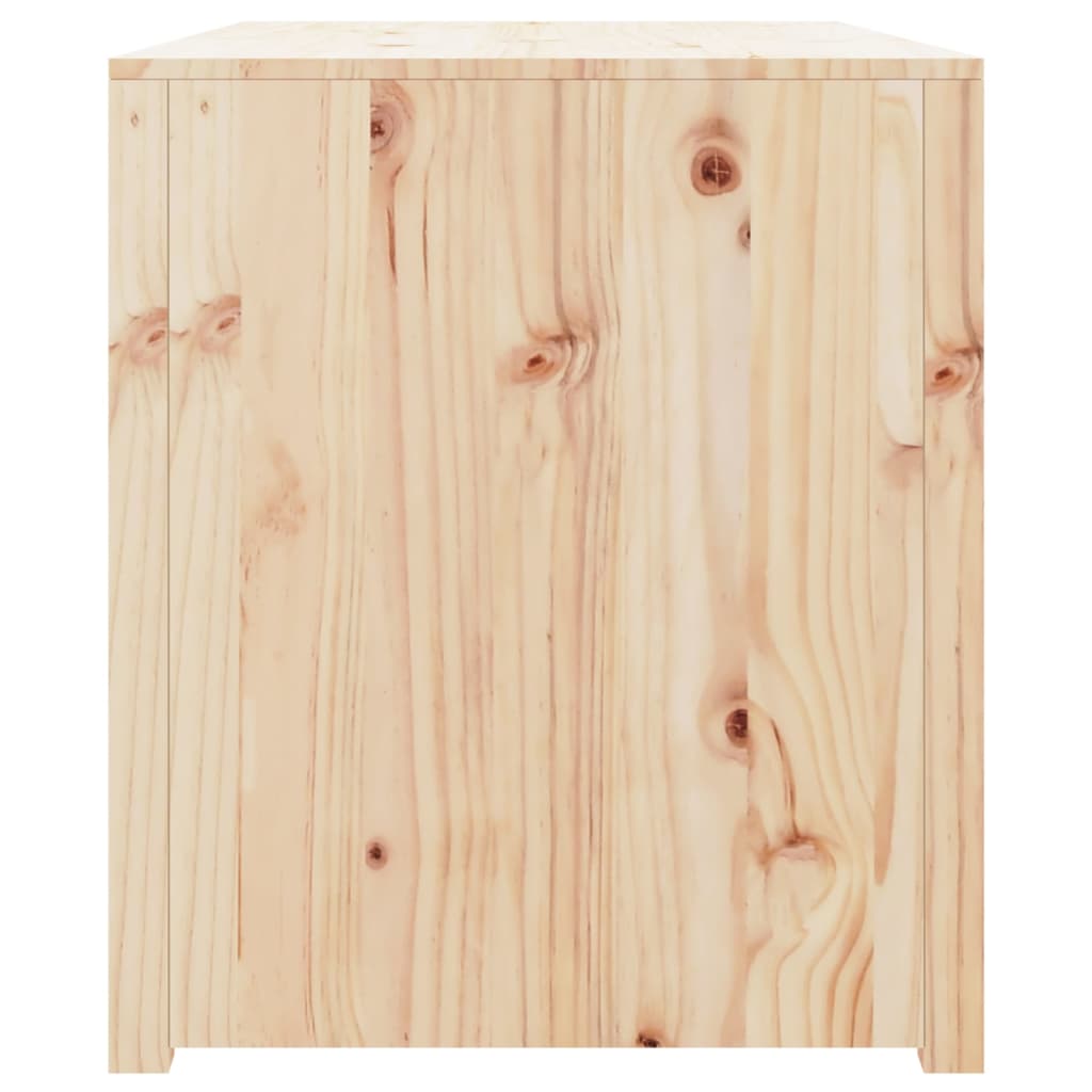 Armoire de cuisine d'extérieur 106x55x64 cm bois de pin massif