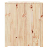 Armoire de cuisine d'extérieur 106x55x64 cm bois de pin massif