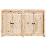 Outdoor kitchen cabinet 106x55x64 cm solid pine wood