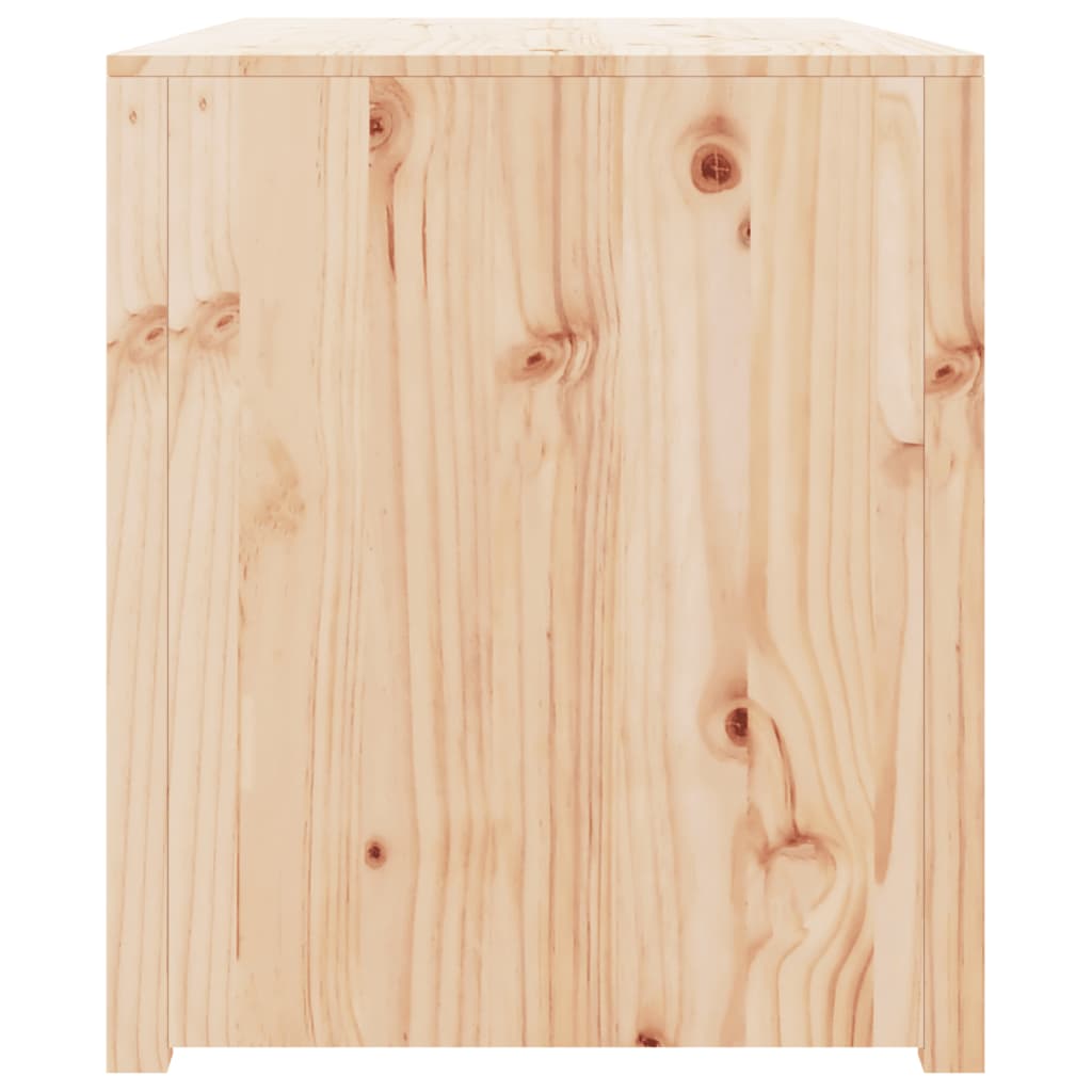 Armoire de cuisine d'extérieur 106x55x64 cm bois de pin massif