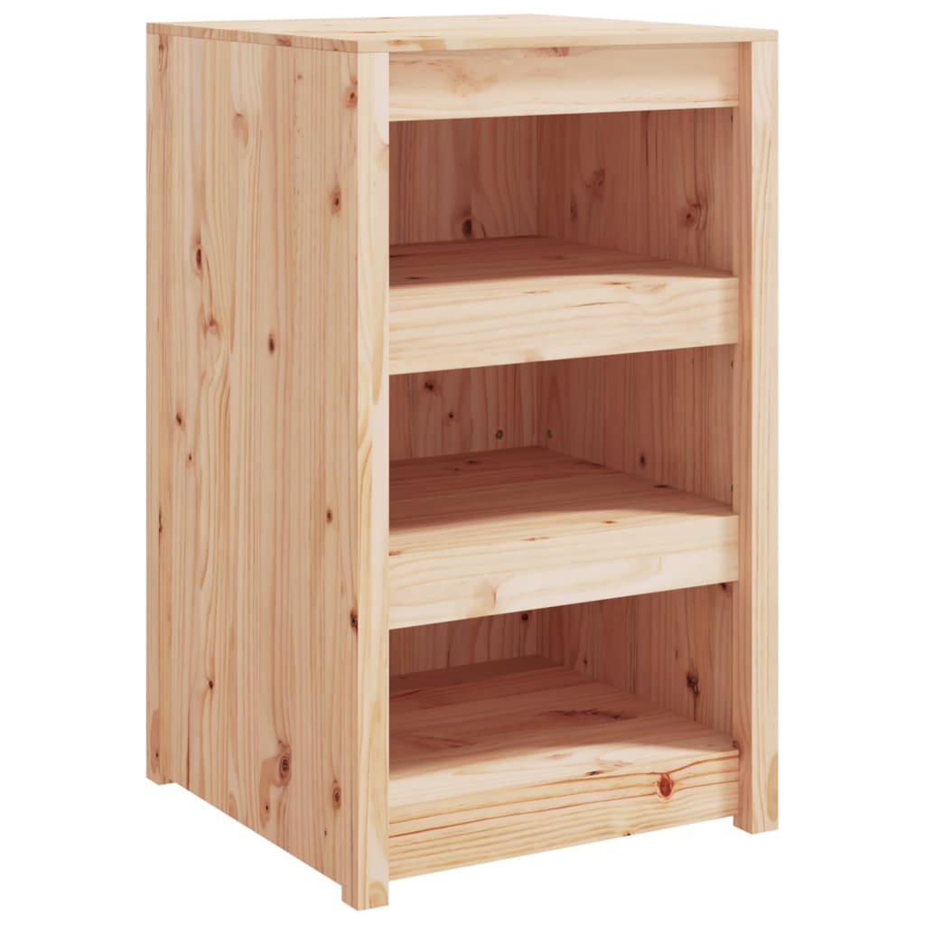 Armoire de cuisine d'extérieur 55x55x92 cm bois de pin massif