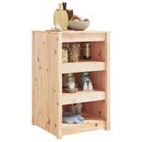 Armoire de cuisine d'extérieur 55x55x92 cm bois de pin massif